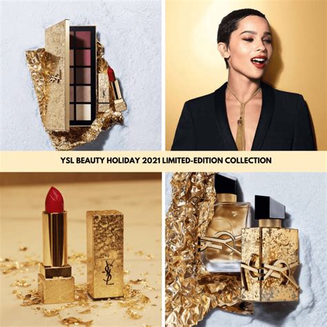 ysl christmas limited edition|Discover irresistible holiday collectors .